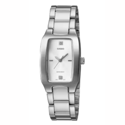 Casio General LTP-1165A-7C2 Quartz Silver Dial Stainless Steel Women's Watch